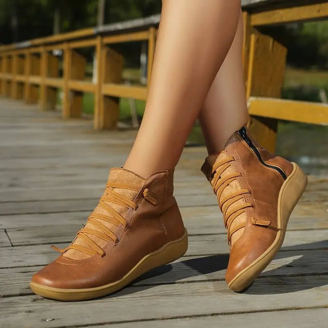 Women's Lace-Up Ankle Boots