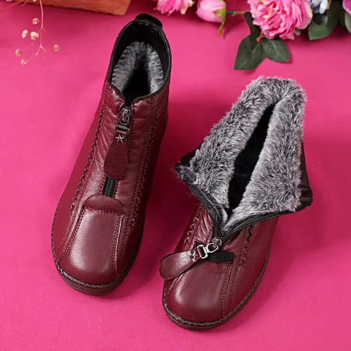Women's Fleece-Lined Ankle Boots