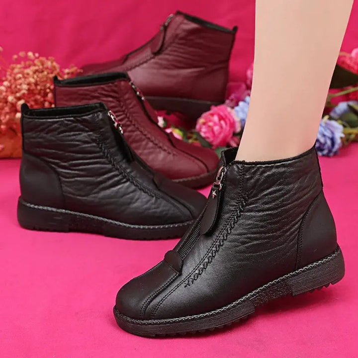 Women's Fleece-Lined Ankle Boots