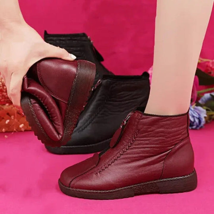 Women's Fleece-Lined Ankle Boots