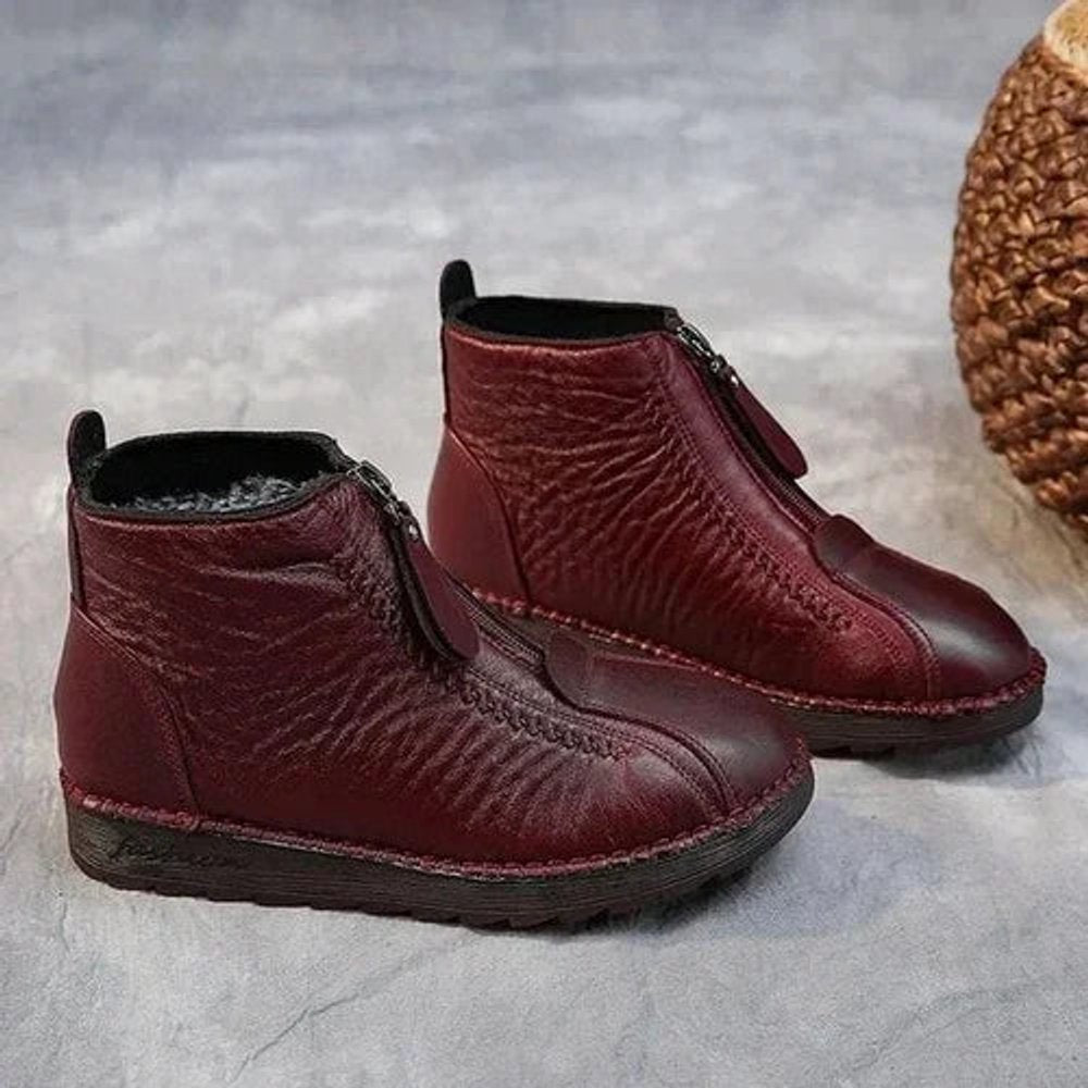Women's Fleece-Lined Ankle Boots