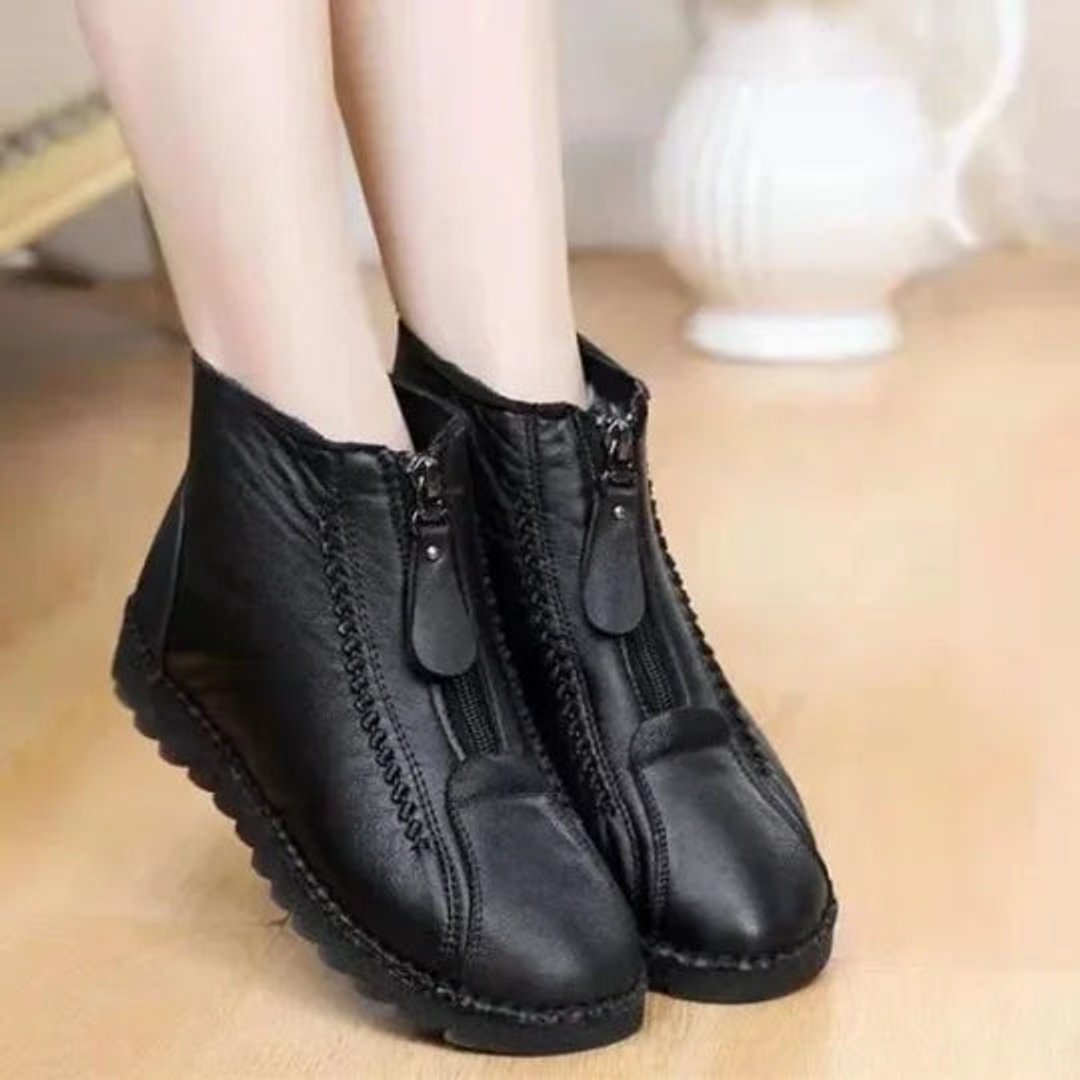 Women's Fleece-Lined Ankle Boots