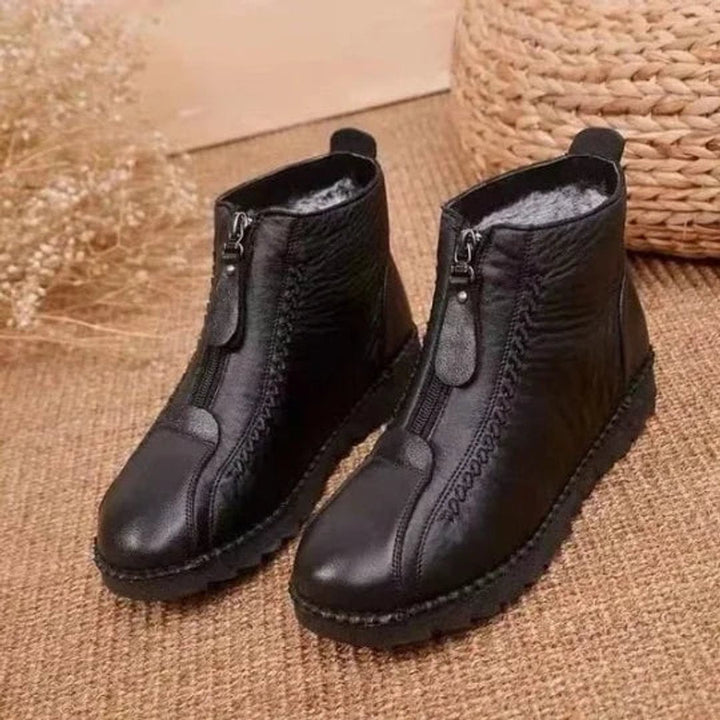 Women's Fleece-Lined Ankle Boots