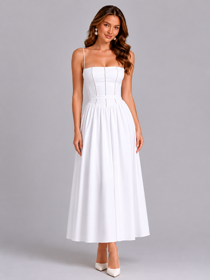 Women's Floral Midi Dress