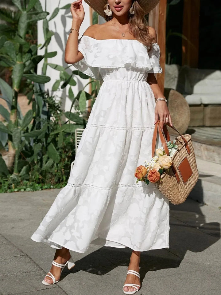Magdalena | Women's Maxi Dress for a Spanish Wedding