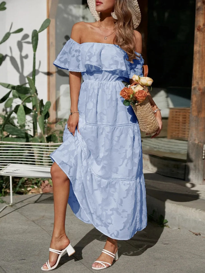 Magdalena | Women's Maxi Dress for a Spanish Wedding