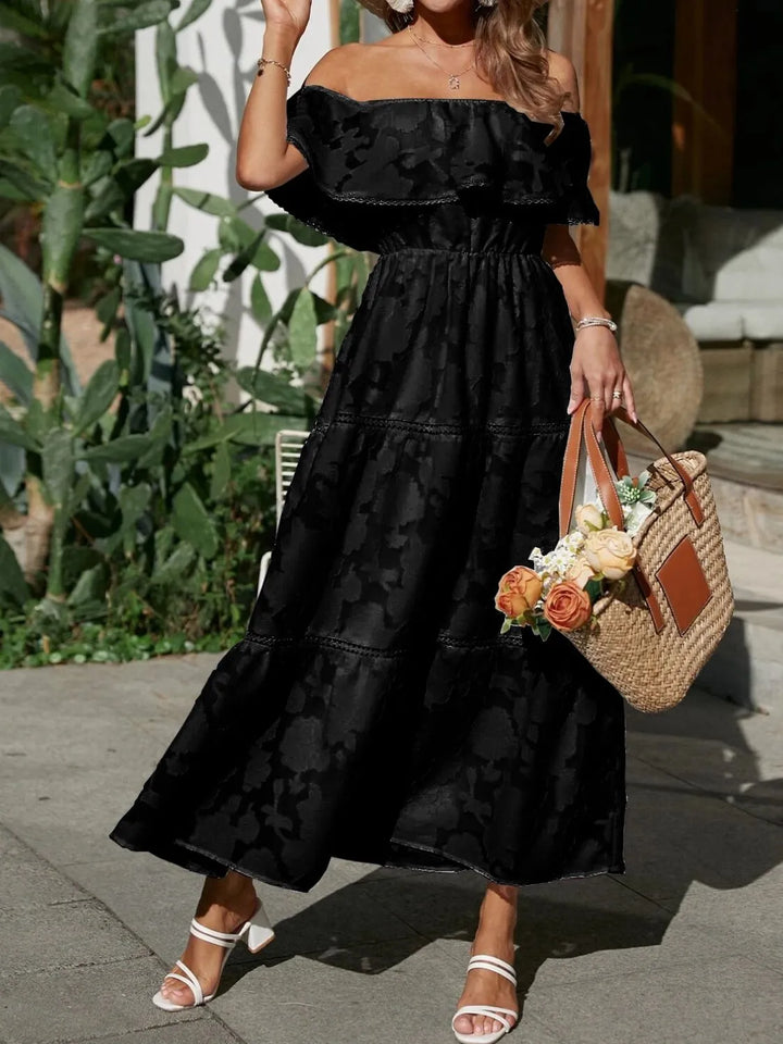 Magdalena | Women's Maxi Dress for a Spanish Wedding