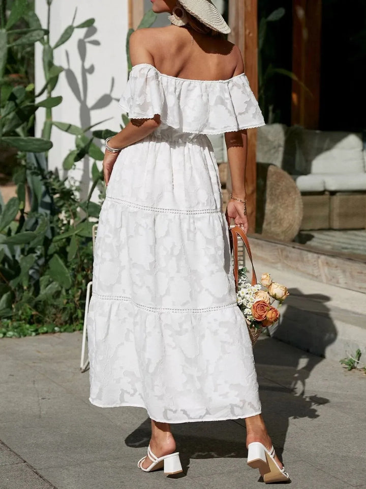 Magdalena | Women's Maxi Dress for a Spanish Wedding