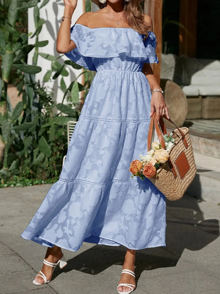 Magdalena | Women's Maxi Dress for a Spanish Wedding