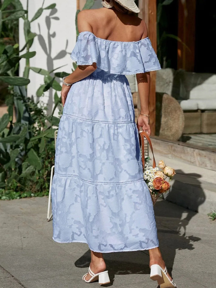 Magdalena | Women's Maxi Dress for a Spanish Wedding
