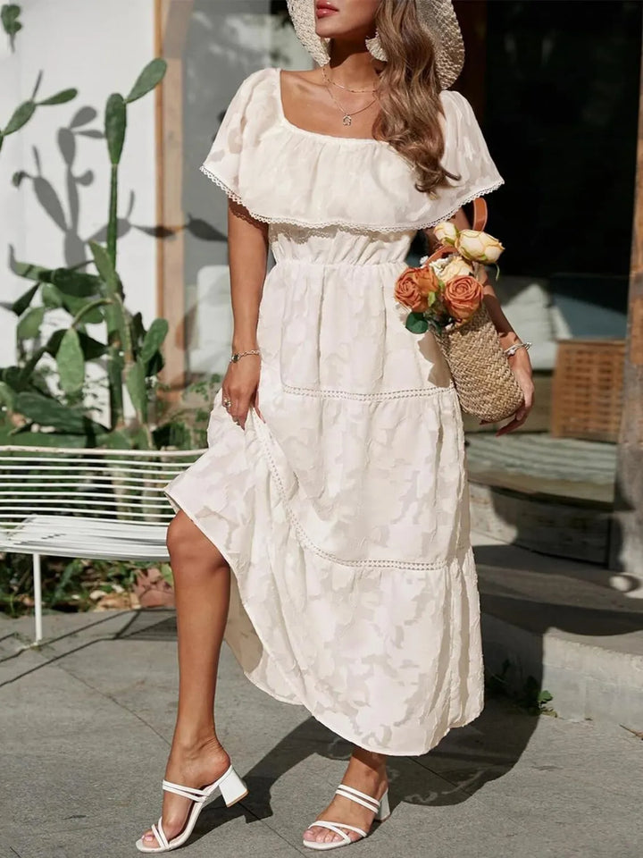 Magdalena | Women's Maxi Dress for a Spanish Wedding