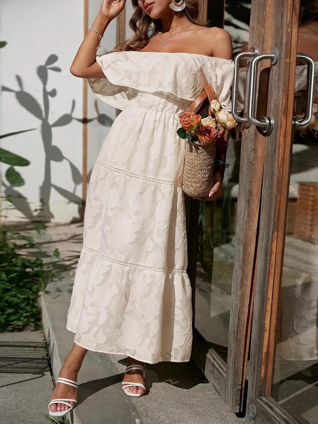 Magdalena | Women's Maxi Dress for a Spanish Wedding