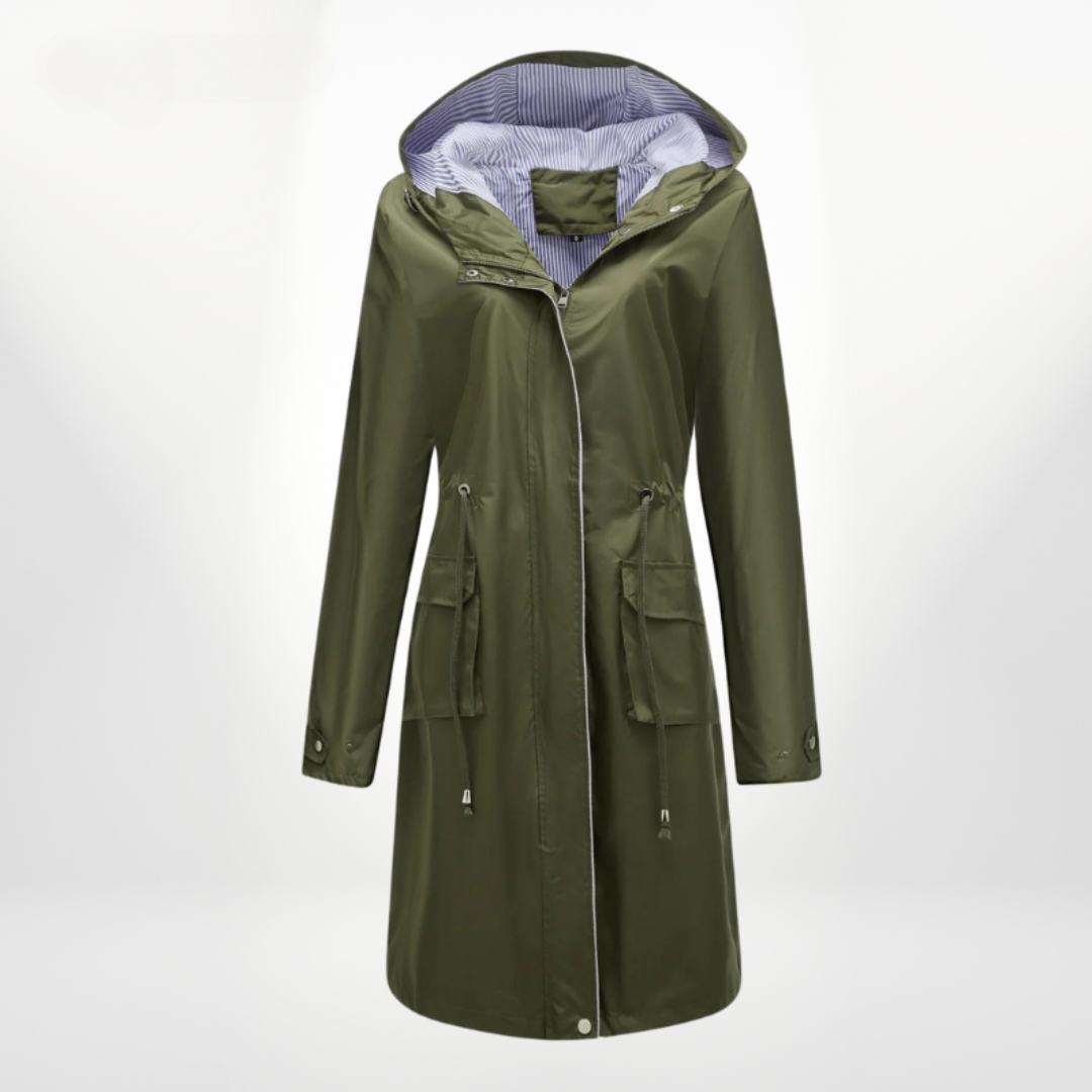 Women's Hooded Waterproof Jacket