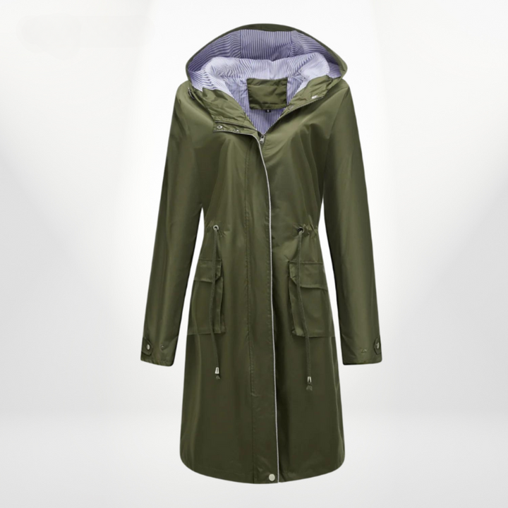 Women's Hooded Waterproof Jacket