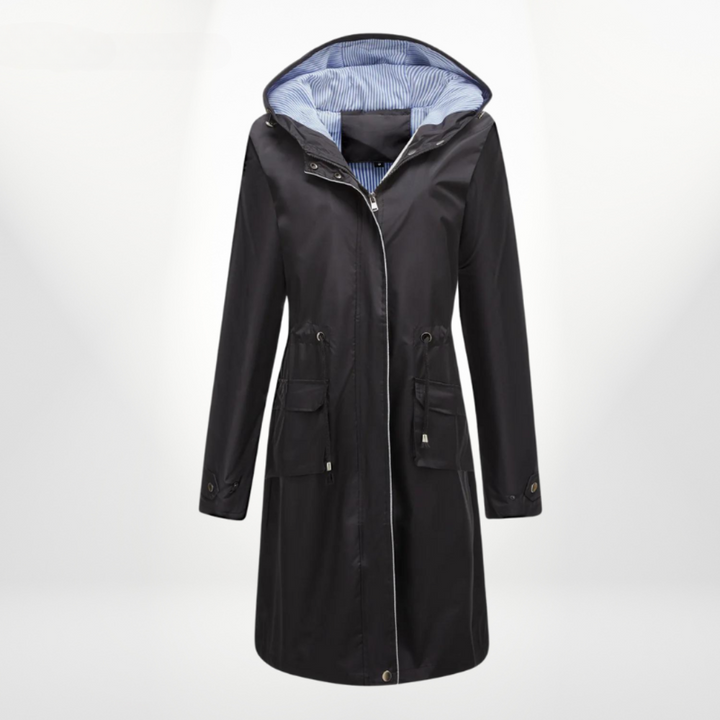 Women's Hooded Waterproof Jacket