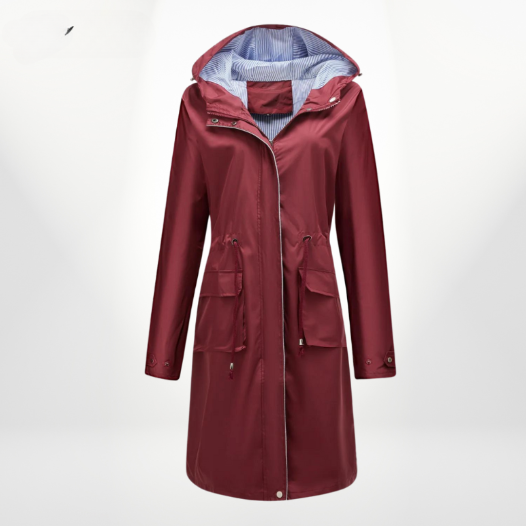 Women's Hooded Waterproof Jacket