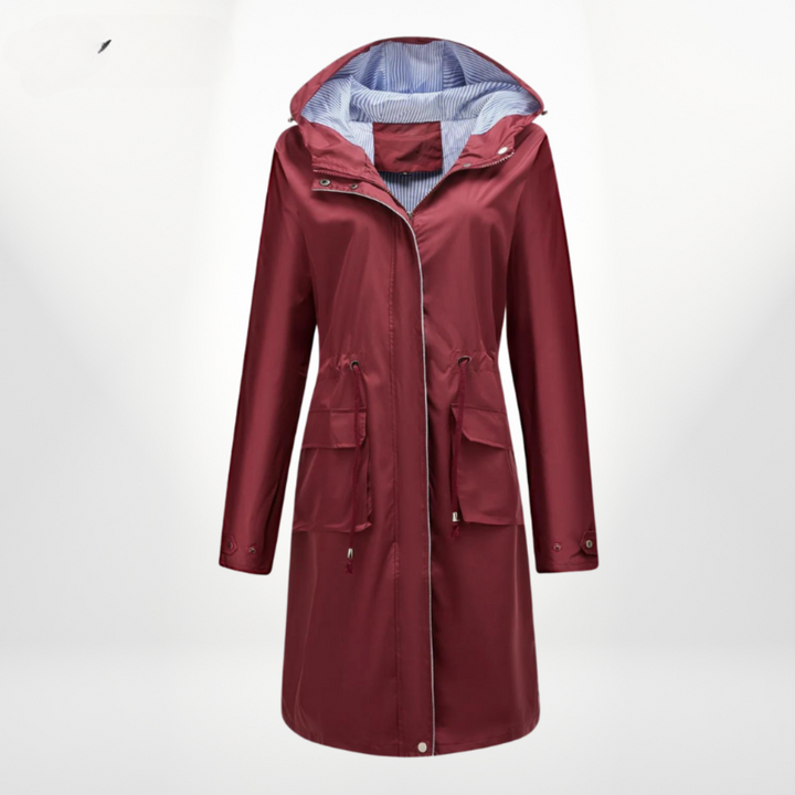 Women's Hooded Waterproof Jacket
