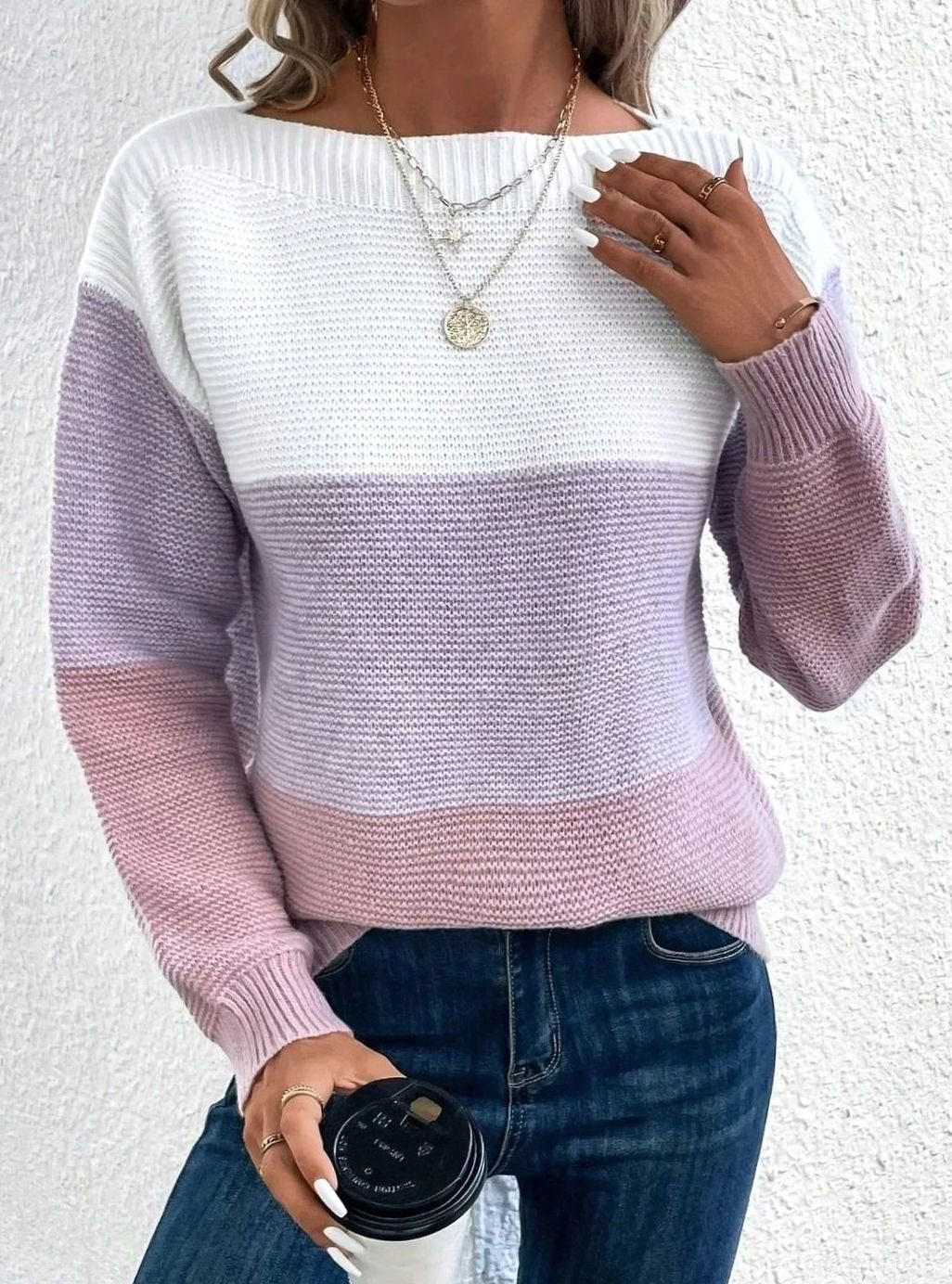 Women's Relaxed Fit Knit Jumper