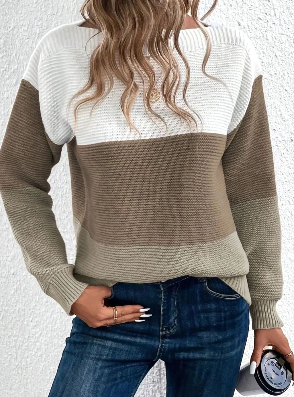 Women's Relaxed Fit Knit Jumper
