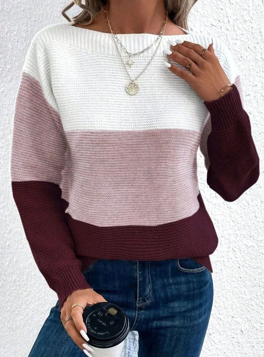 Women's Relaxed Fit Knit Jumper