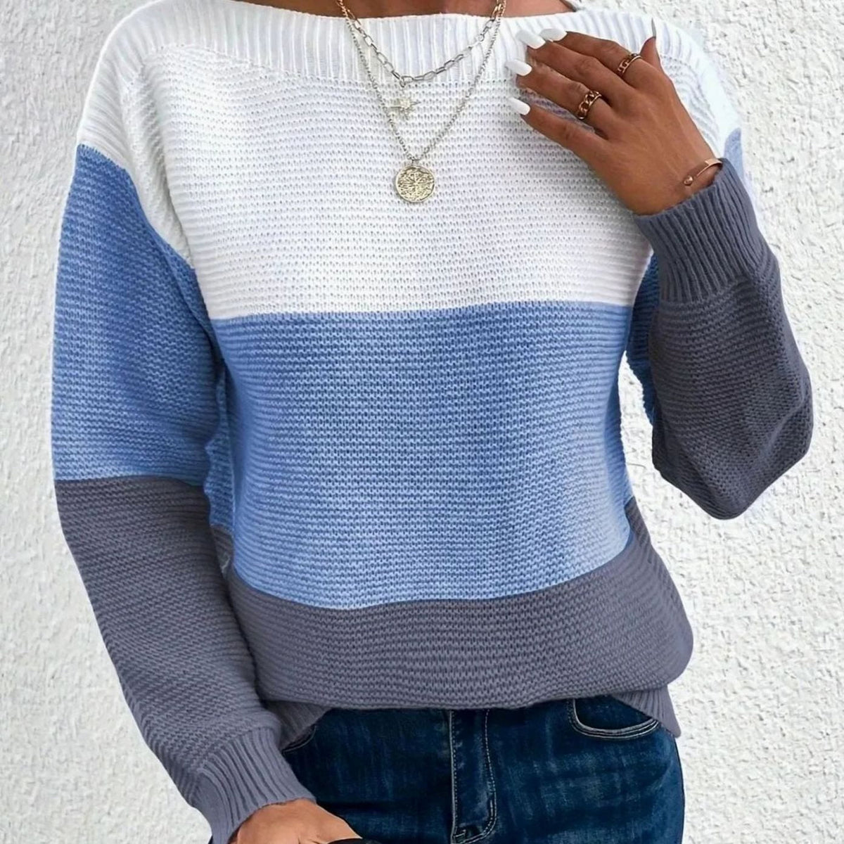 Women's Relaxed Fit Knit Jumper