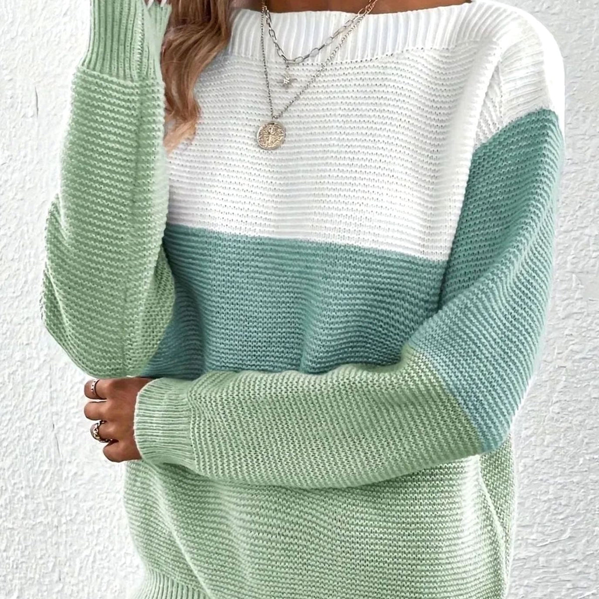 Women's Relaxed Fit Knit Jumper