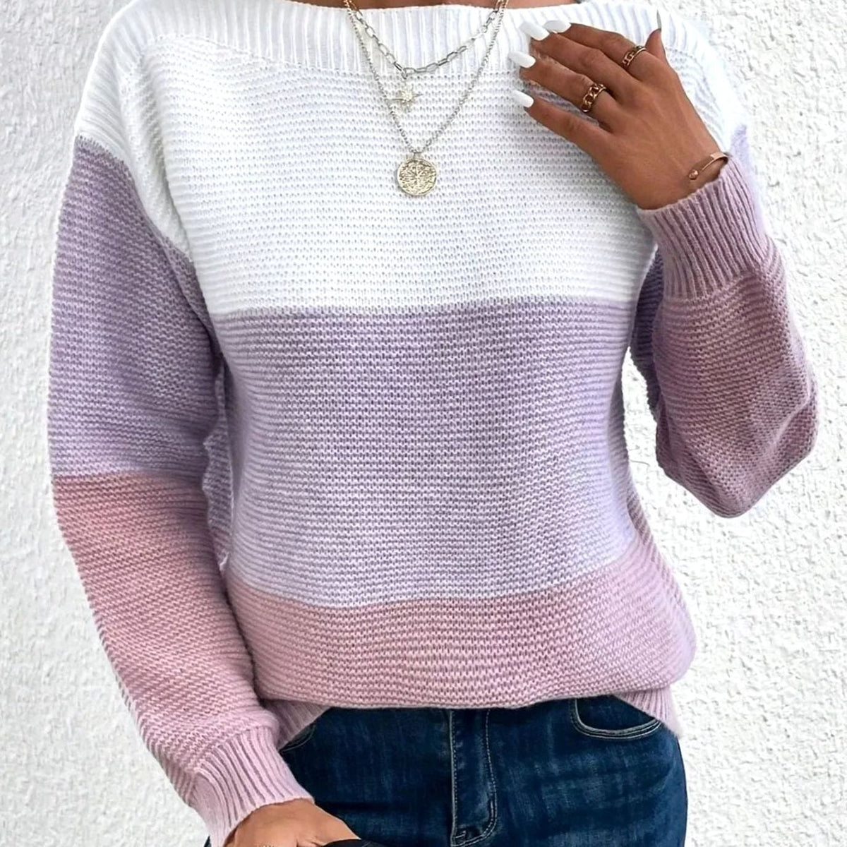 Women's Relaxed Fit Knit Jumper
