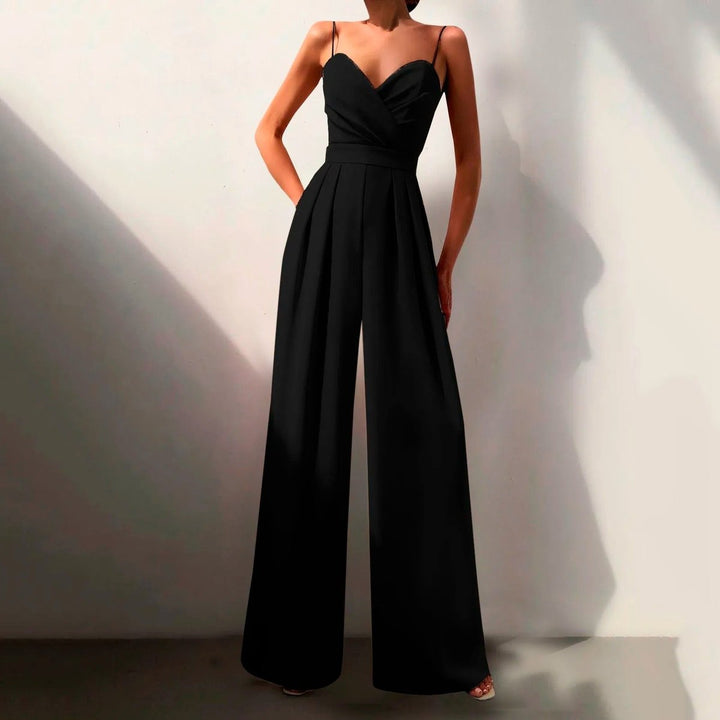 Women's Wide Leg Jumpsuit