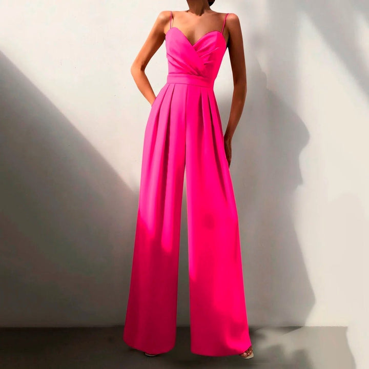Women's Wide Leg Jumpsuit