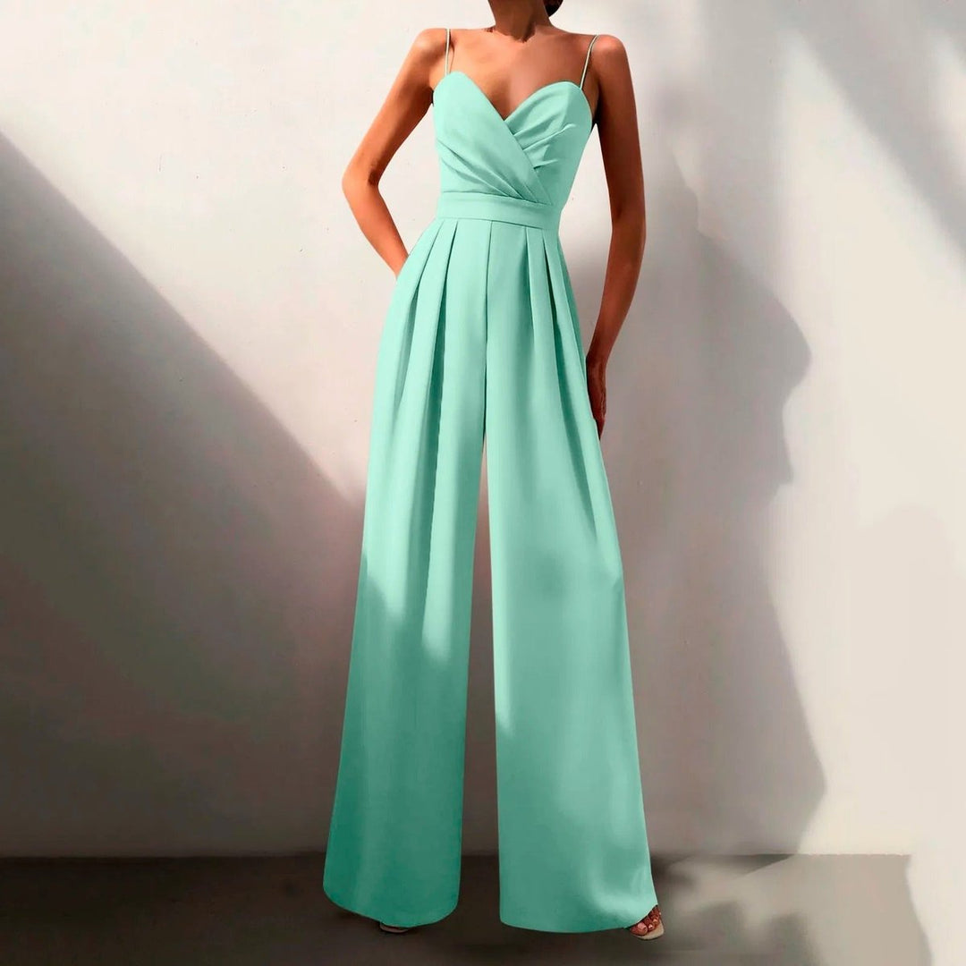 Women's Wide Leg Jumpsuit