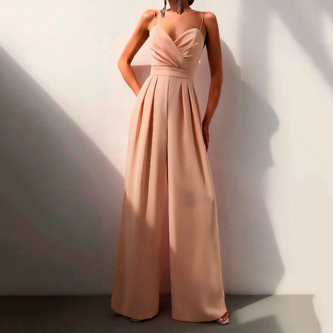 Women's Wide Leg Jumpsuit