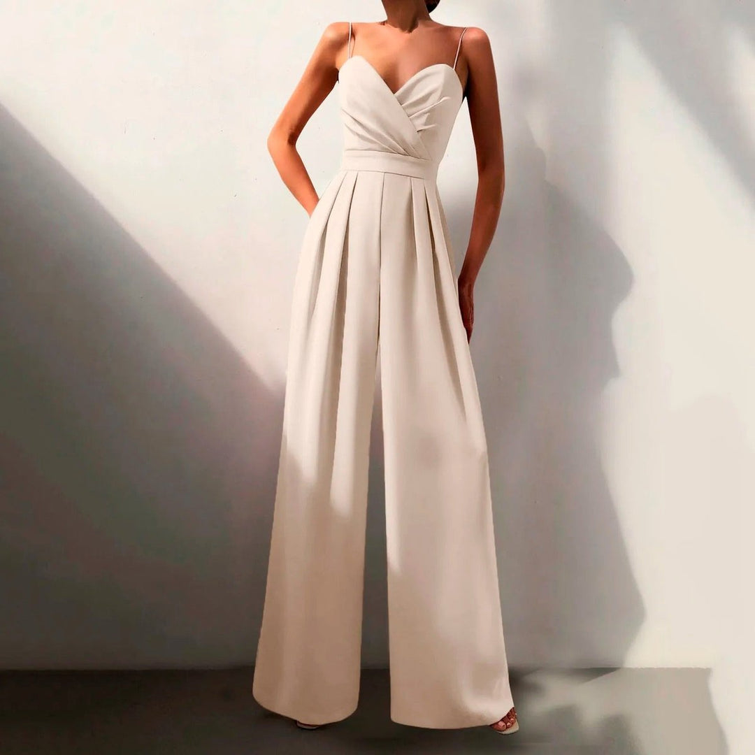 Women's Wide Leg Jumpsuit