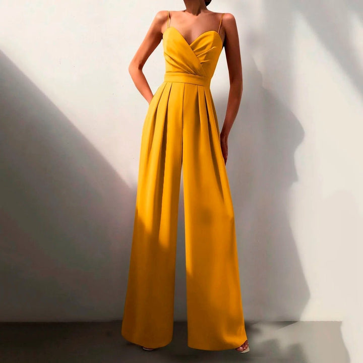 Women's Wide Leg Jumpsuit