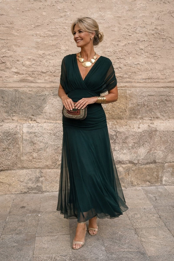 Women's Wedding Guest Maxi Dress