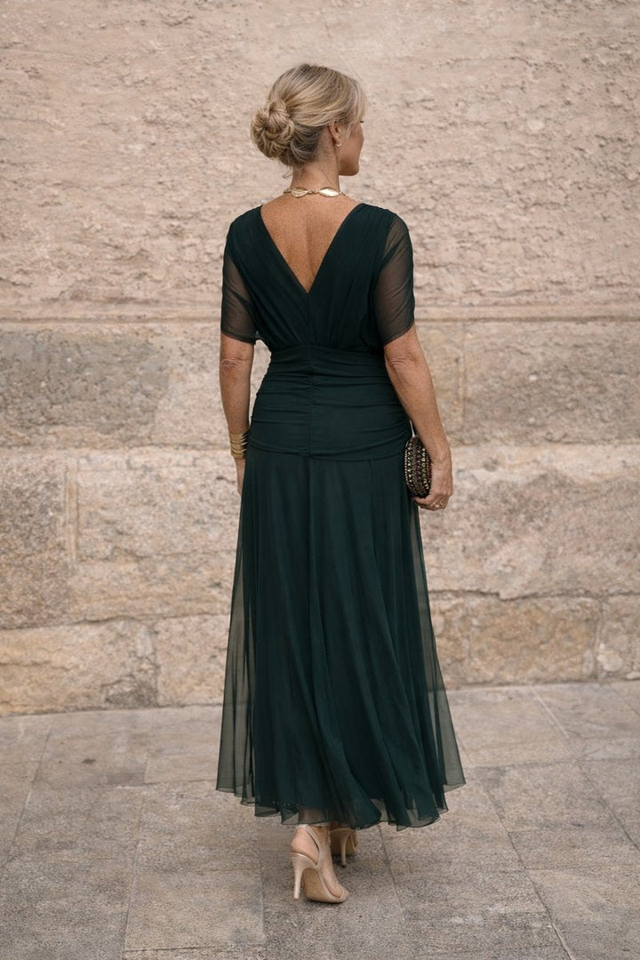 Women's Wedding Guest Maxi Dress
