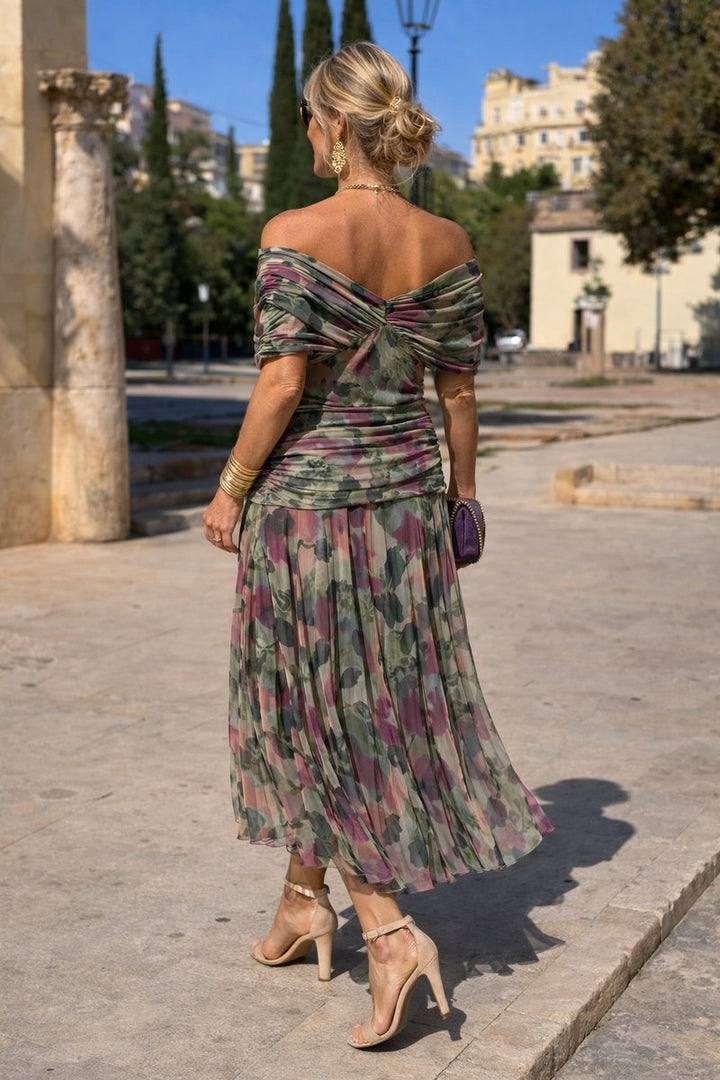 Women's Wedding Guest Maxi Dress