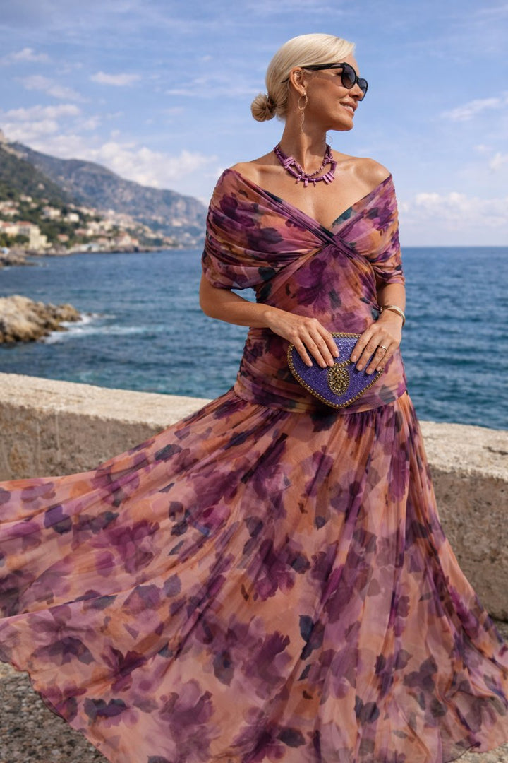 Women's Wedding Guest Maxi Dress