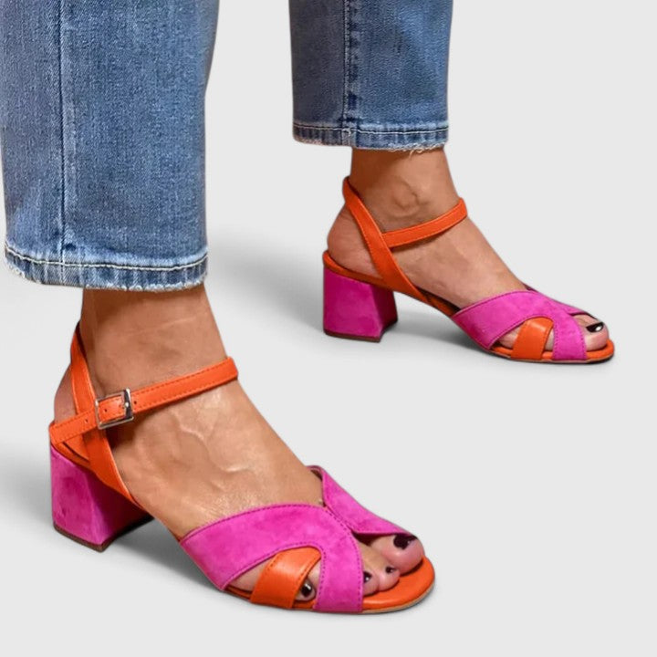 Women's Ankle Strap Wedge Sandals