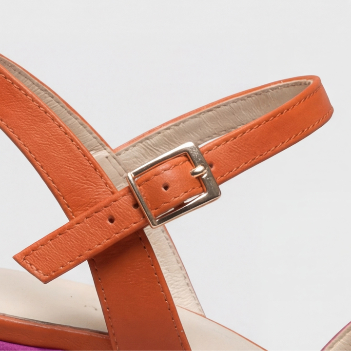 Women's Ankle Strap Wedge Sandals