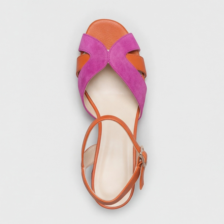 Women's Ankle Strap Wedge Sandals