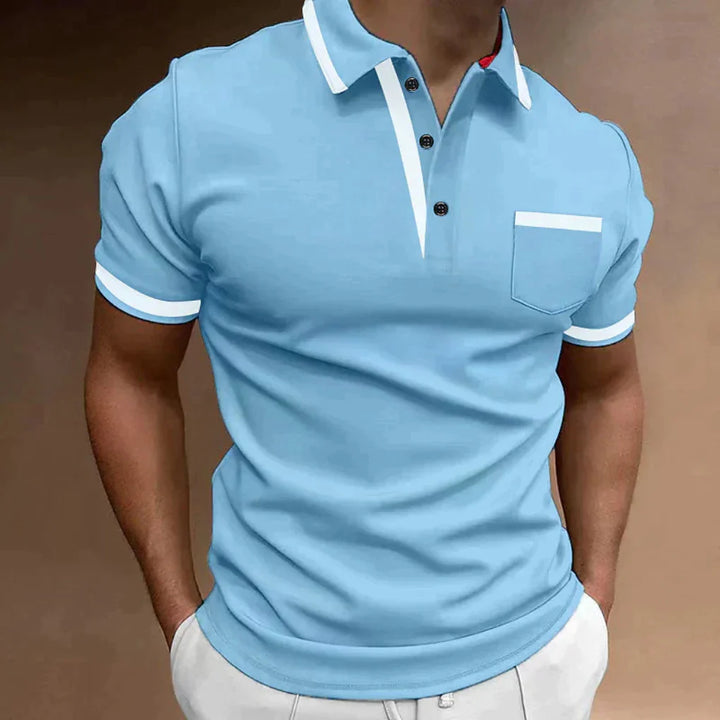 Mateusz | Men's Elegant Polo Shirt