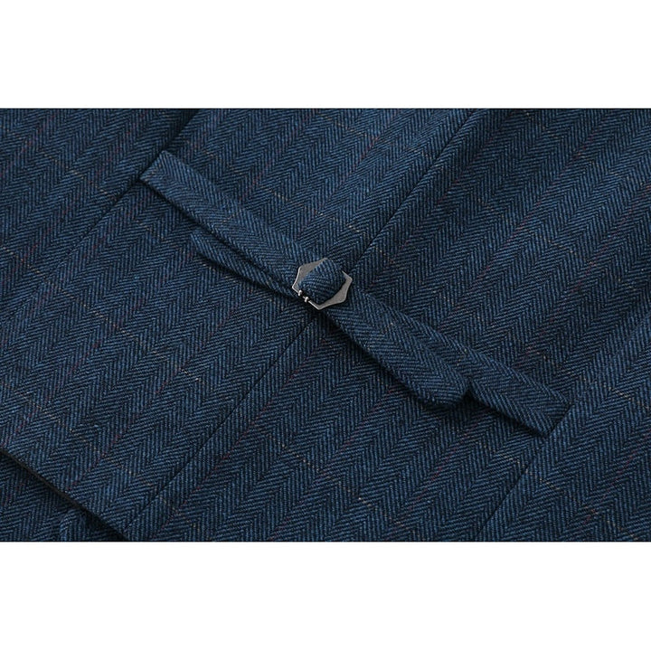 Men's Herringbone Waistcoat