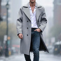 Soprabito sartoriale da uomo doppiopetto