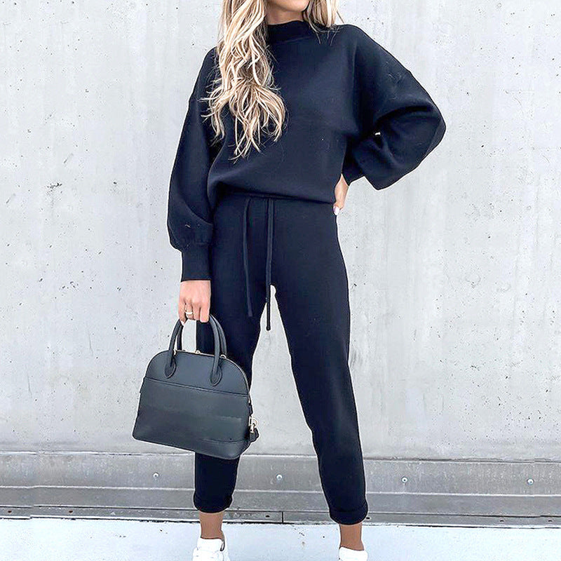 Women's Home Set: Sweatshirt and Trousers