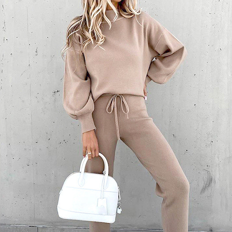 Women's Home Set: Sweatshirt and Trousers