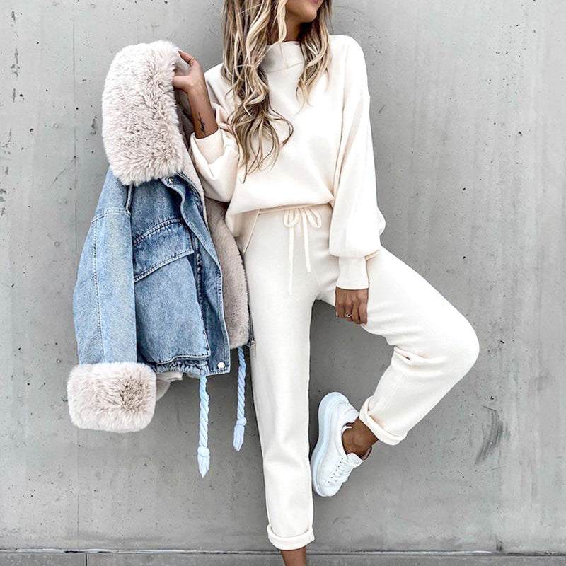 Women's Home Set: Sweatshirt and Trousers