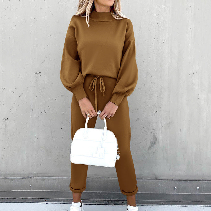 Women's Home Set: Sweatshirt and Trousers