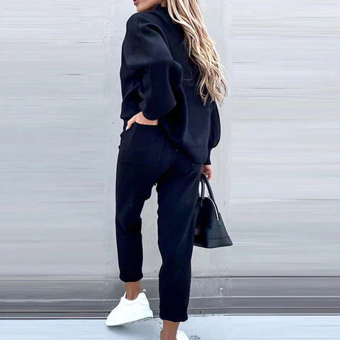 Women's Home Set: Sweatshirt and Trousers
