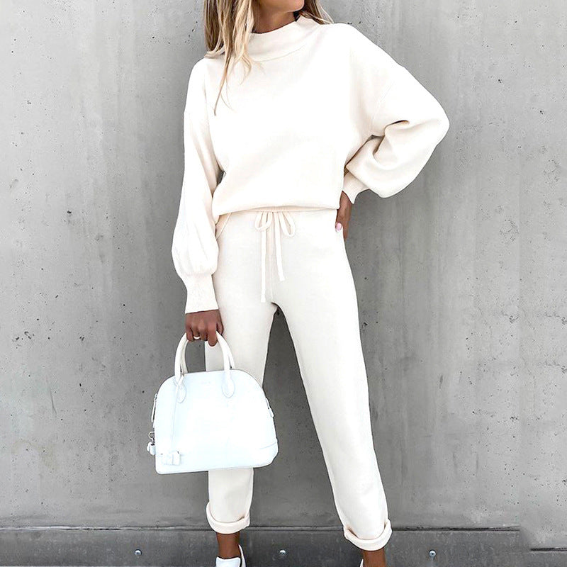 Women's Home Set: Sweatshirt and Trousers
