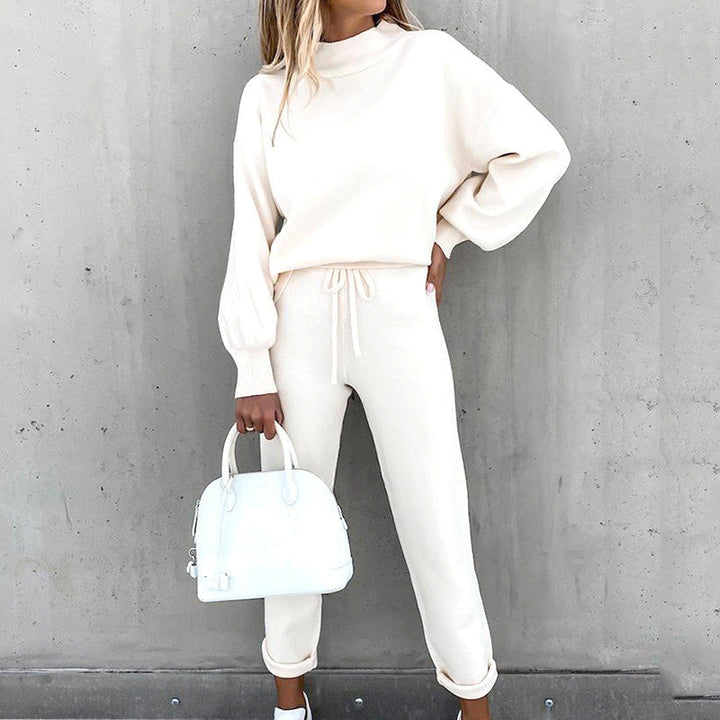 Women's Home Set: Sweatshirt and Trousers